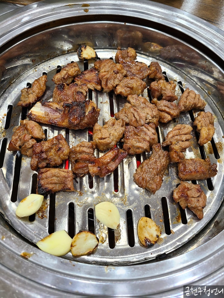  [전주/완산구]  모악산에서 10분! 삼천동 "초원숯불갈비"