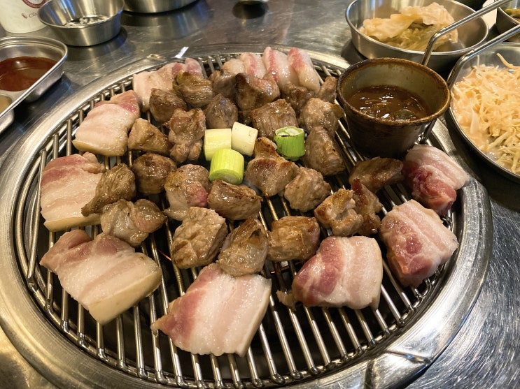  [청주 율량동] 제주탐하리 -삼겹살 맛집, 근고기?