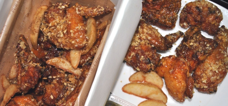  [서울 영등포] 푸라닭 영등포점 '매드갈릭 치킨' 최고의 마늘치킨!