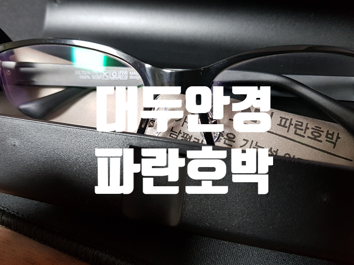 대두안경은 울템안경테가 있는 파란호박에서! 대두안경은 울템안경테가 있는 파란호박에서!