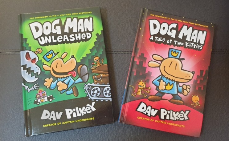 초등 영어책 추천: 도그맨 dog man