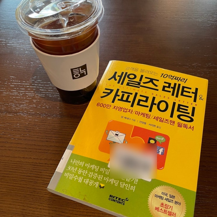  카피 라이팅을 10배 상승시켜 줄 책