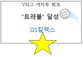  여자배구) GS칼텍스 여자부 최초의 '트레블' 달성!!