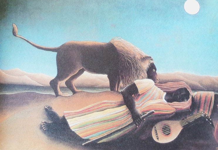  동화책 추천  상상력 키우기! 동화로 읽는 명화 이야기 (앙리 루소, 루벤스의 그림 소개)
