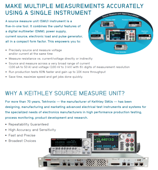  What is a Source Measure Unit (SMU)?