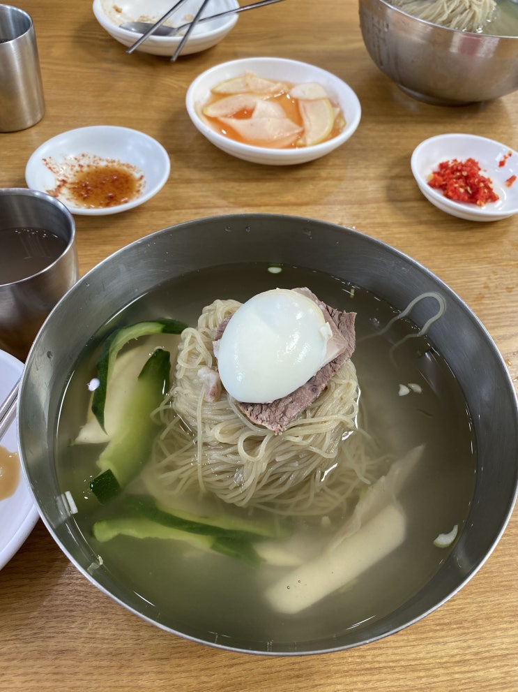 분당/서현 평양냉면 맛집 평양면옥 솔직후기
