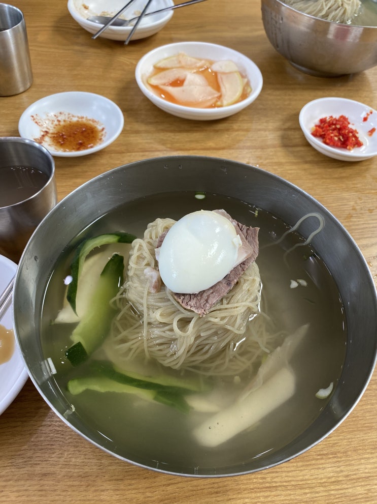  분당/서현 평양냉면 맛집 평양면옥 솔직후기