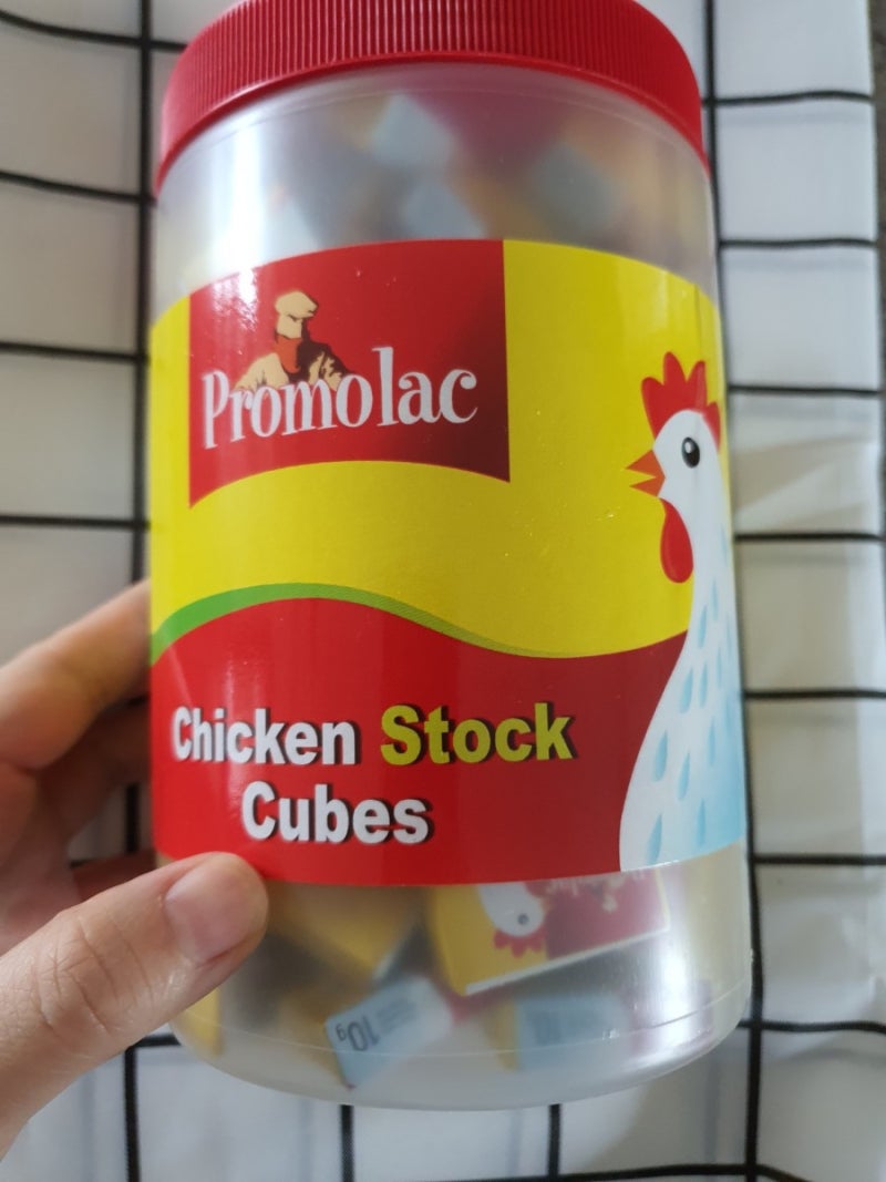 [프로모락 치킨스톡] 큐브로 맛있게 요리하기