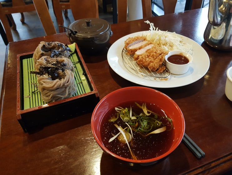 [용인 맛집] 보정동 외식타운 맛집 '삼동소바', 삼동정식 먹어봤어요!