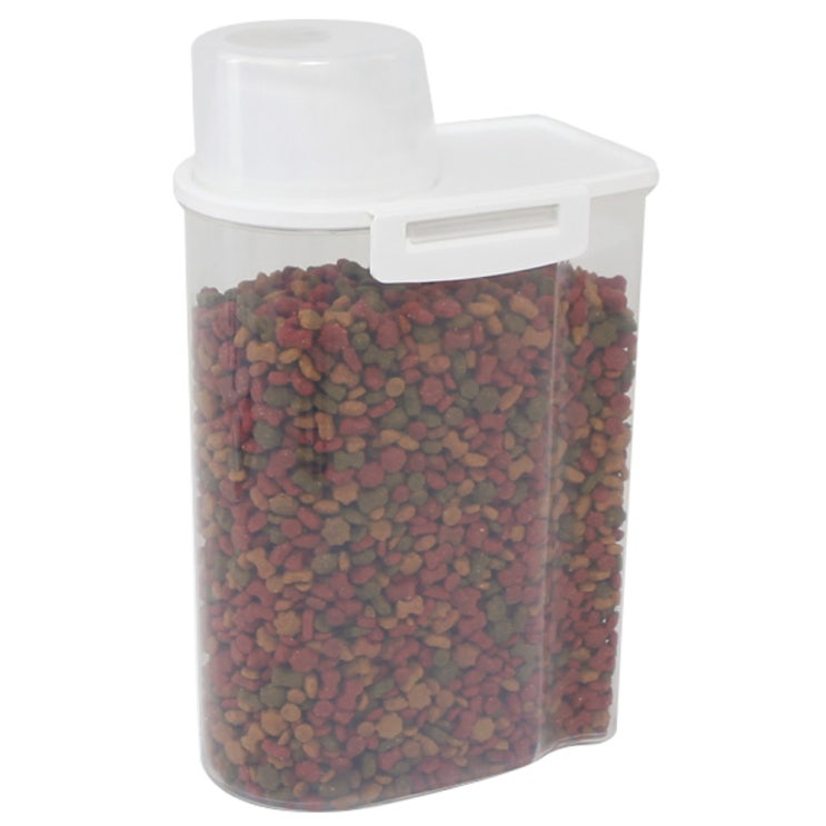 리뷰가 좋은 토모 애견 사료보관통 2kg 좋아요 리뷰가 좋은 토모 애견 사료보관통 2kg 좋아요