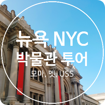 [뉴욕] 뉴욕 박물관 투어! MoMA, The Met, 인트레피드 해양항공 우주 박물관