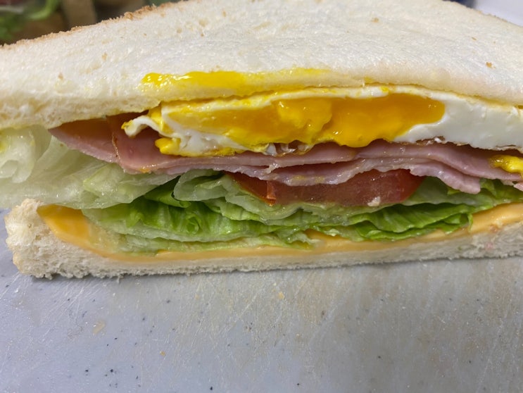  아이 야채 먹이기: 엄마표 BLT 샌드위치