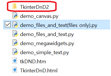 Tkinter Drag & Drop(DnD) 리스트박스 적용 방법 : 네이버 블로그