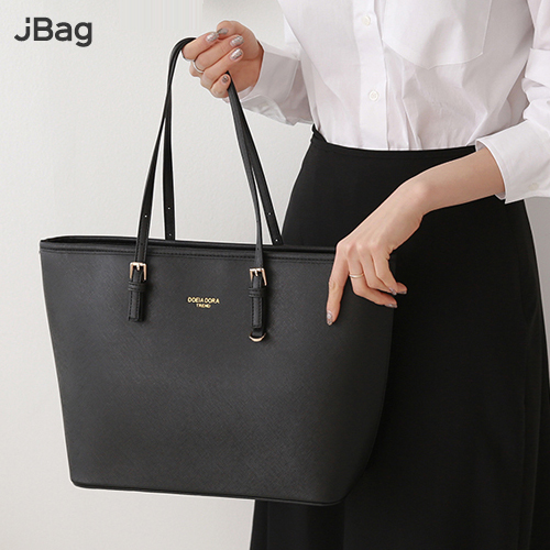 최근 많이 팔린 JBAG 숄더백 쇼퍼백 토트백 핸드백 가죽 큰 여성가방 (마스크 스트랩) 좋아요