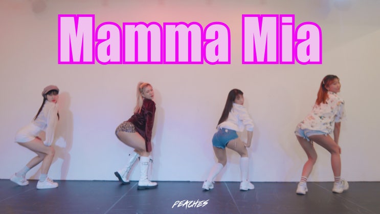  HUGEL - Mamma Mia | choreography MOA
