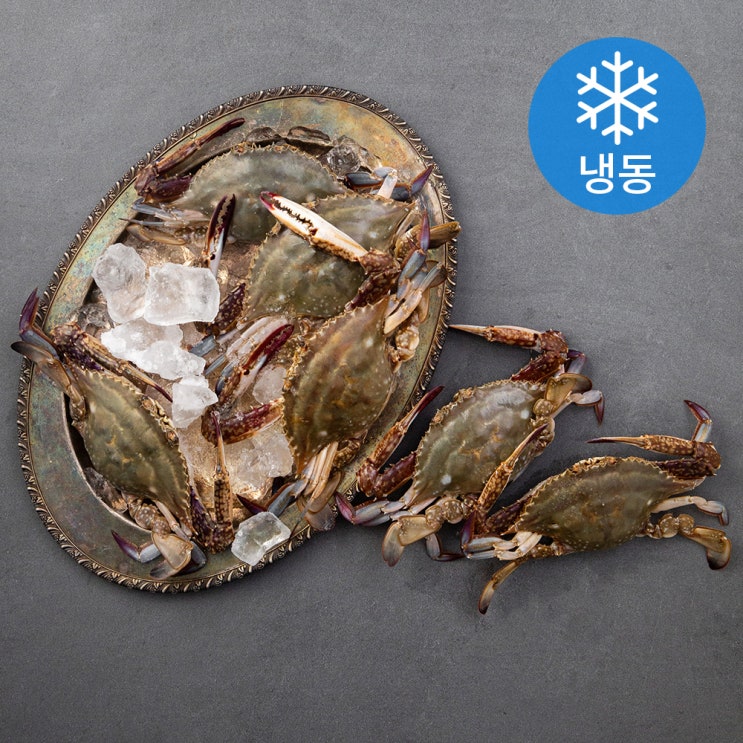 의외로 인기있는 국산 살이 많은 숫 꽃게 (냉동), 3kg, 1박스 추천합니다 의외로 인기있는 국산 살이 많은 숫 꽃게 (냉동), 3kg, 1박스 추천합니다