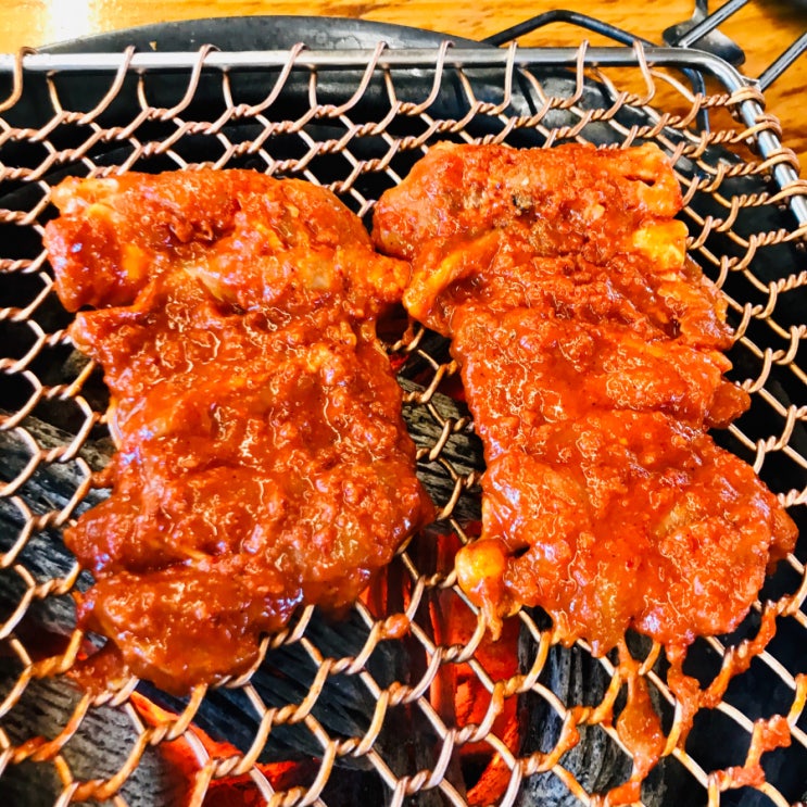  [하남 맛집/닭갈비 맛집] 오늘의 데이트코스 하남숯불닭갈비
