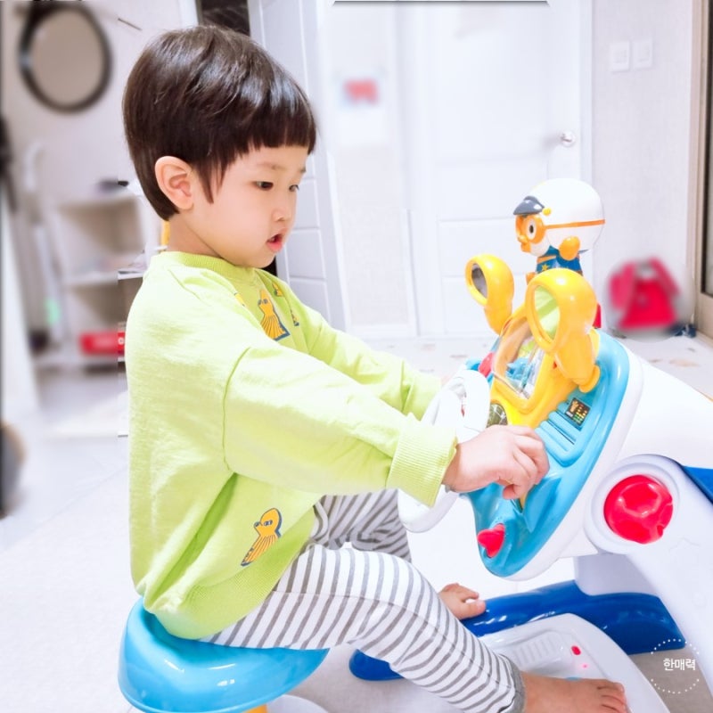 4세장난감 뽀로로 폴리스 드라이브 / 드라이빙 운전놀이 예스타