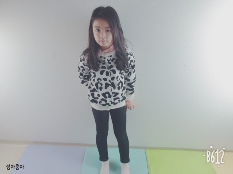  [레오파드가디건] "어린이집 등원룩 7편"  마꾸활용해보기