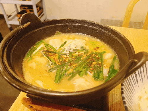 규카츠 맛집, 모츠나베정식, 수내 &lt;백식당&gt; 내돈내산 혼밥 후기