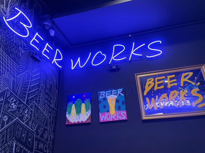 [BEER WORKS&카페도기&사쿠라] 경기대에서 신나게 놀기