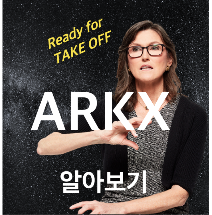  [해외주식] ARKX - 미래 우주 항공 산업에 투자하라