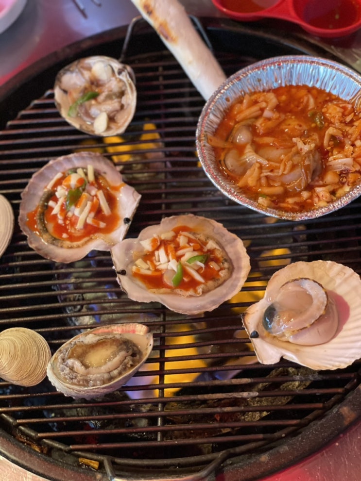 [돈암동 맛집] 조개까는 총각네, 서울에서 즐기는 조개구이 포차