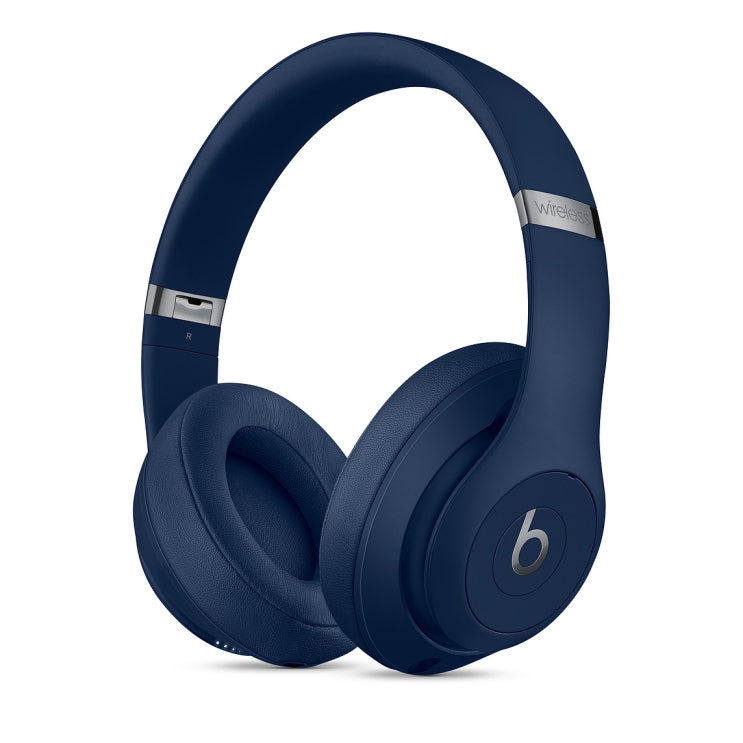 선호도 좋은 Apple Beats Studio3 무선 오버이어 헤드폰, 블루, MX402PA/A ··· 선호도 좋은 Apple Beats Studio3 무선 오버이어 헤드폰, 블루, MX402PA/A ···