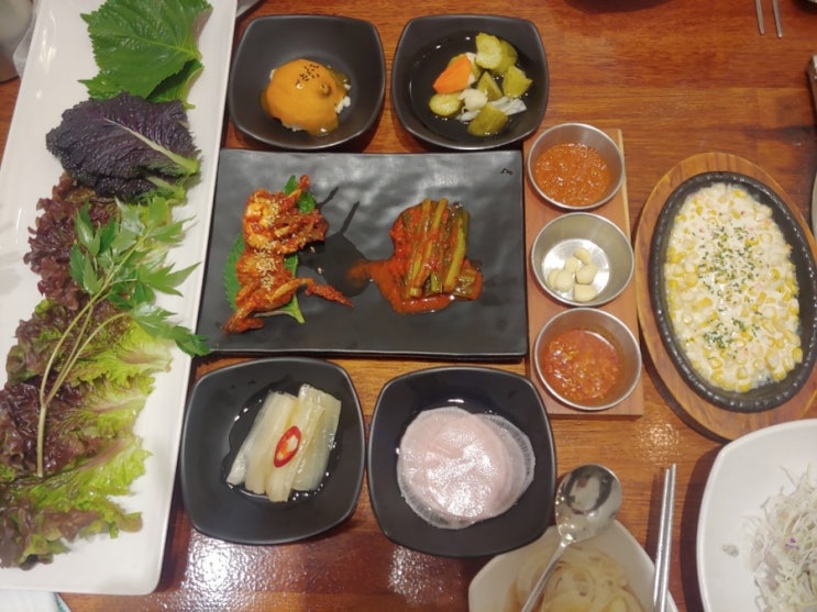  발산역 근처 갈비 맛집 마초갈비 갈비맛은 굿굿 냉면은 양보하세요