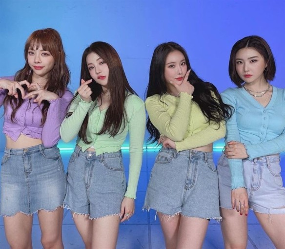  브레이브걸스 스케줄, 브레이브걸스 4월 스케줄