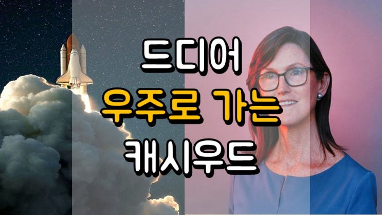  드디어 우주로 가는 캐시우드 - ARKX, 우주 관련 ETF, 우주 관련주