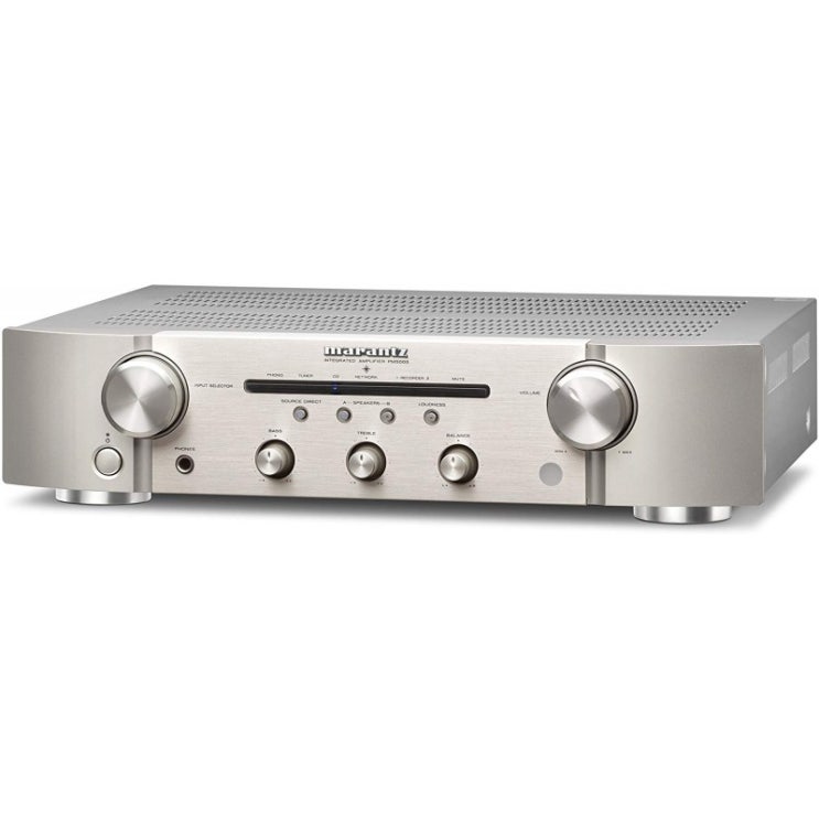 구매평 좋은 marantz 인티 앰프 엔트리 클래스 실버 골드 PM-5005 / FN ···