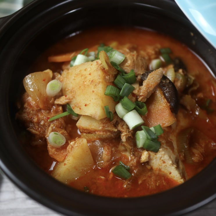  참치찌개 만드는법 본연의 맛을 살린 참치감자찌개 황금레시피