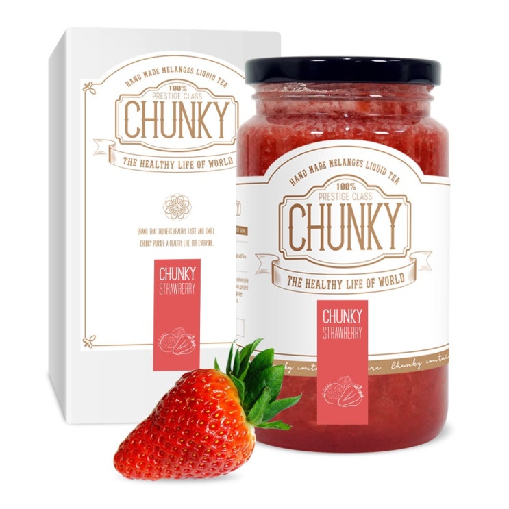 잘나가는 청키 딸기청 수제청 수제 과일청 생 딸기라떼 스무디, 700g, 1병, 500ml ··· 잘나가는 청키 딸기청 수제청 수제 과일청 생 딸기라떼 스무디, 700g, 1병, 500ml ···
