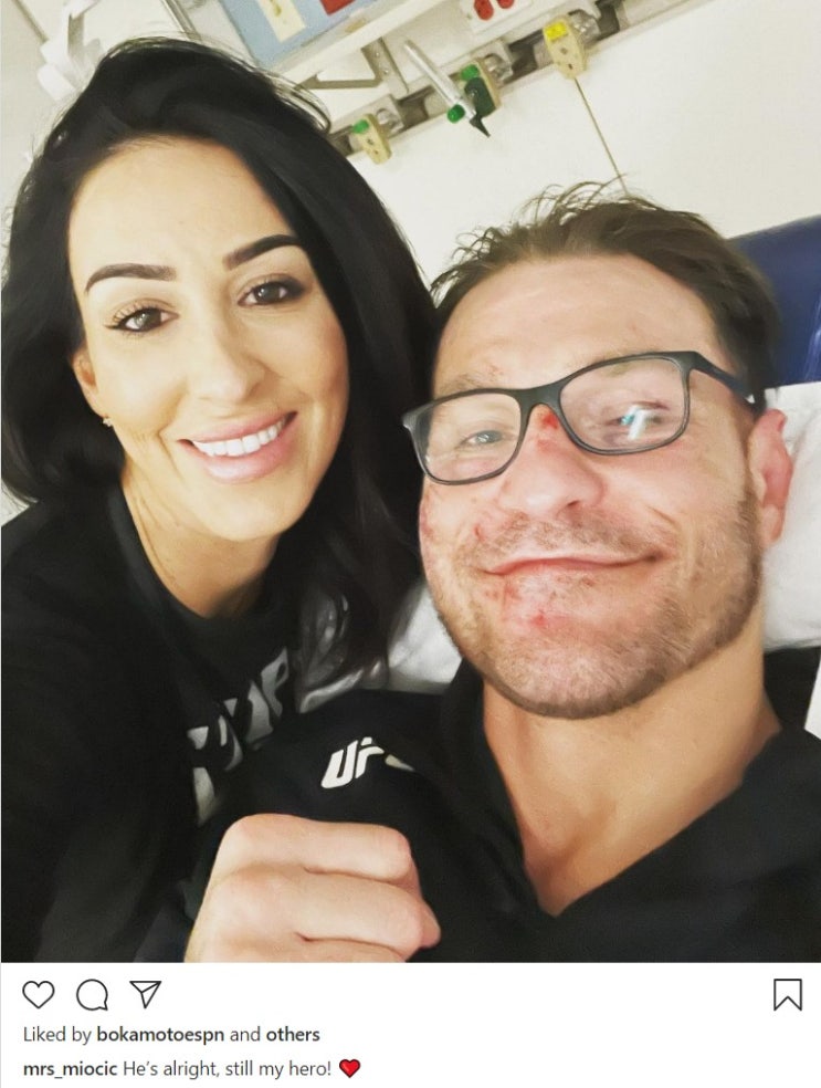 스티페 미오치치 UFC 260 패배 성명: 게임 플랜에서 벗어났다 스티페 미오치치 UFC 260 패배 성명: 게임 플랜에서 벗어났다