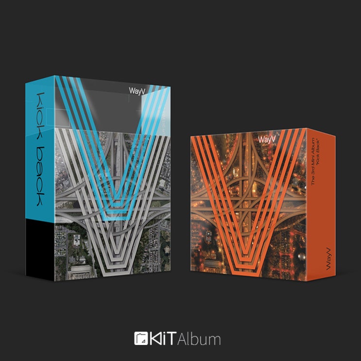  WayV - 미니앨범 3집 [Kick Back] 키트앨범 21.03.26 출시!!