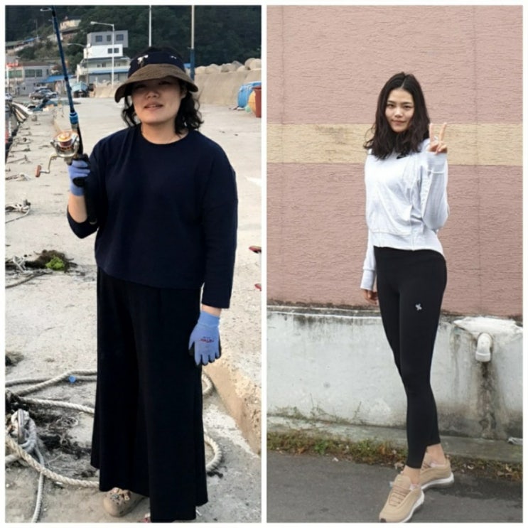  황금동점핑/여성전용 쭉빠짐에서 3개월 -18kg 뺏어요!!!!