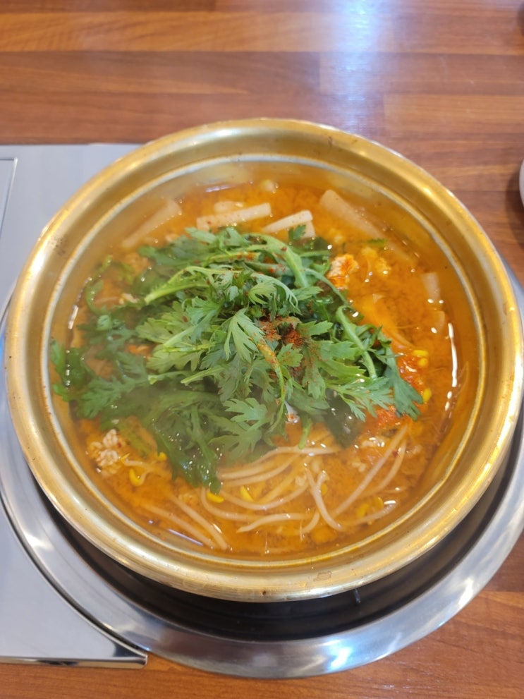  고덕동맛집 :: 바다양푼이동태탕