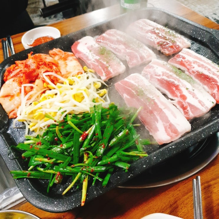  사당 맛집_고향집 [부추 삼겹살]