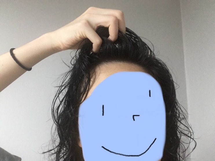  (세상 쉬운)얇은 곱슬 뿌리볼륨 살리기