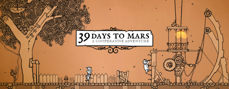 협동 스팀 인디 게임 39 Days to Mars