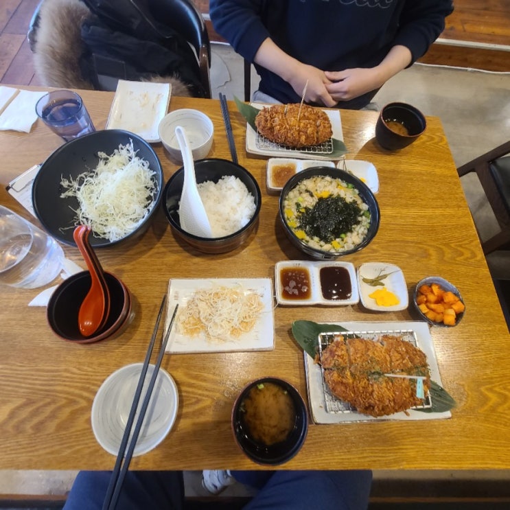  내 1티어 명동 돈까스 맛집, 밀피유 사랑해ㅠㅠ