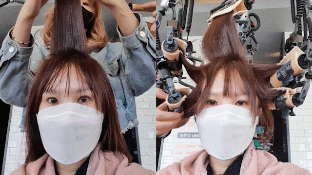 신방화역 미용실 박승철헤어스투디오 중간단발 C컬펌 신방화역 미용실 박승철헤어스투디오 중간단발 C컬펌