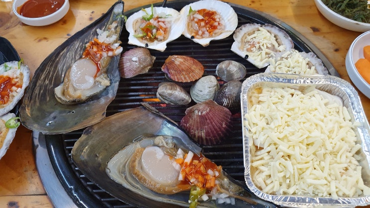  [솔밭회조개구이] 호캉스 3탄 네스트호텔 근처 먹으러 갈만한 곳인 영종도 조개구이 맛집