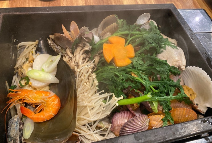  대구 달서구 맛집 < 마실구이앤조계찜 대천점 > / 신선한 해산물 천국