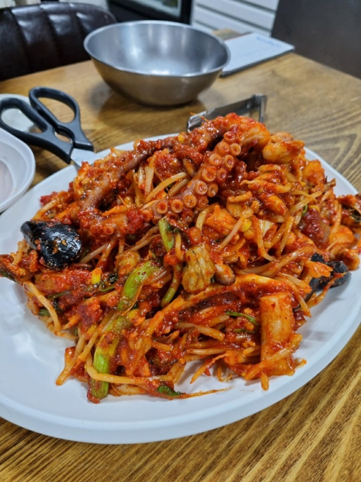  마산해물아구찜 후기 #수요미식회해물찜 #경복궁맛집 #경복궁매운음식 #주차 팁
