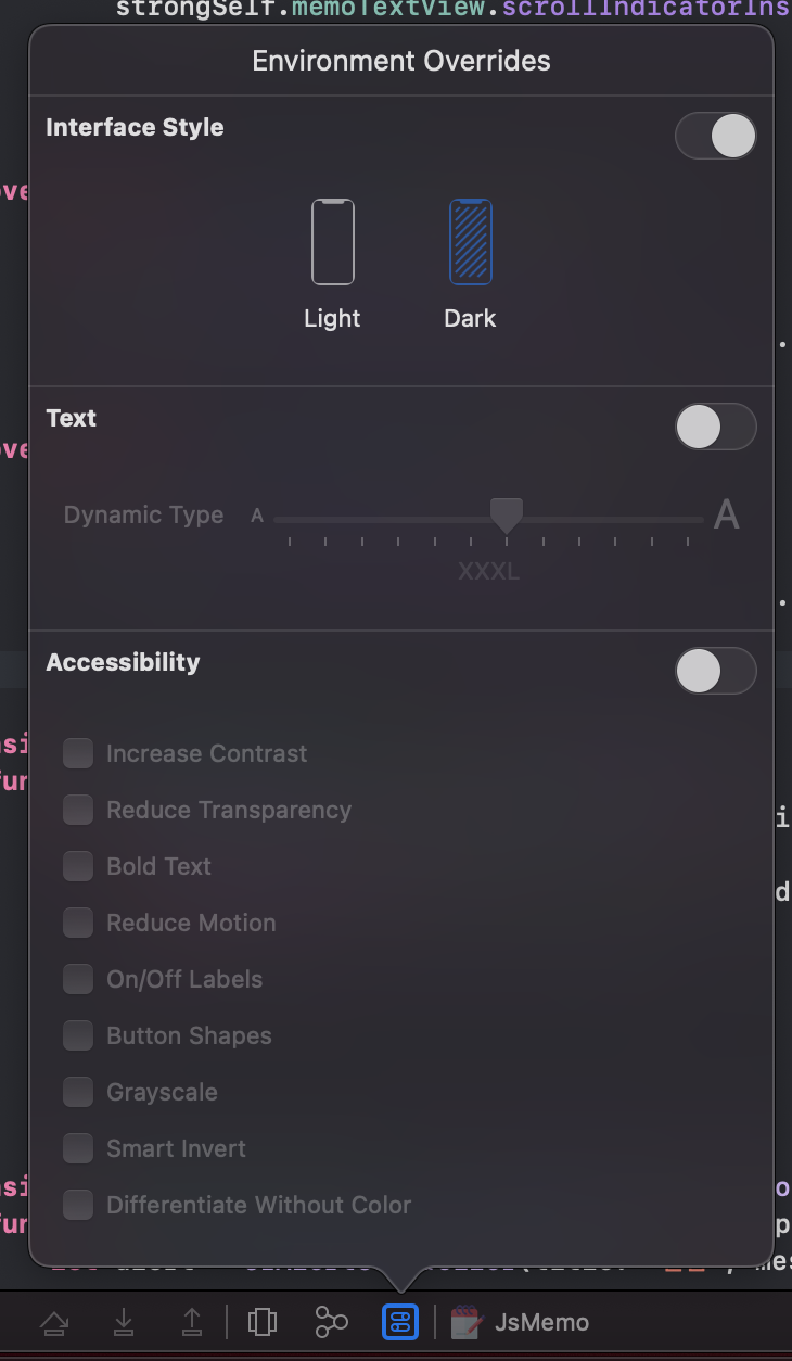 IOS 앱 만들기, 다크모드에서 라벨 색상 설정하기