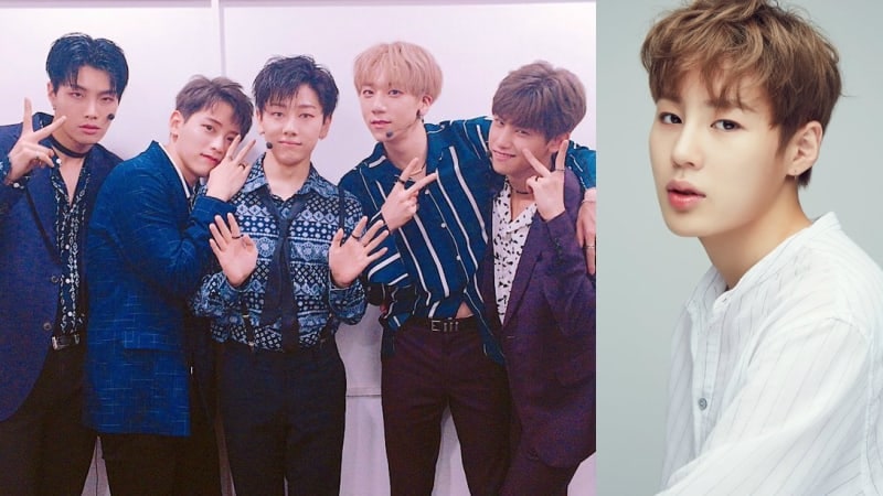 하성운 소속 그룹, 핫샷 데뷔부터 해체까지 멤버 최준혁, 노태현, 김티모테오, 윤산, 고호정 ....