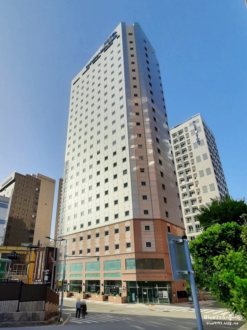 부산 토요코인 해운대2 오션뷰 싱글룸, 조식 메뉴 : 네이버 블로그