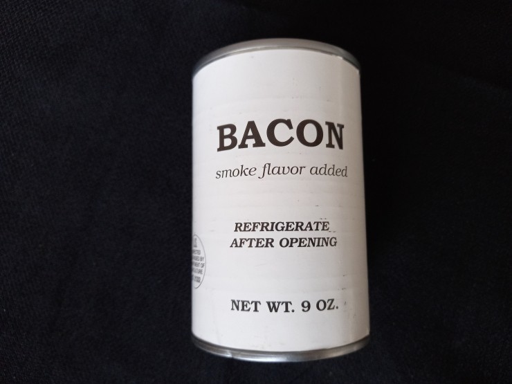 BACON Canned Fully Cooked 9 oz Smoke Flavor